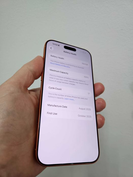 iPhone 17 Pro Max, 256 gb, impecabil, Garantie.