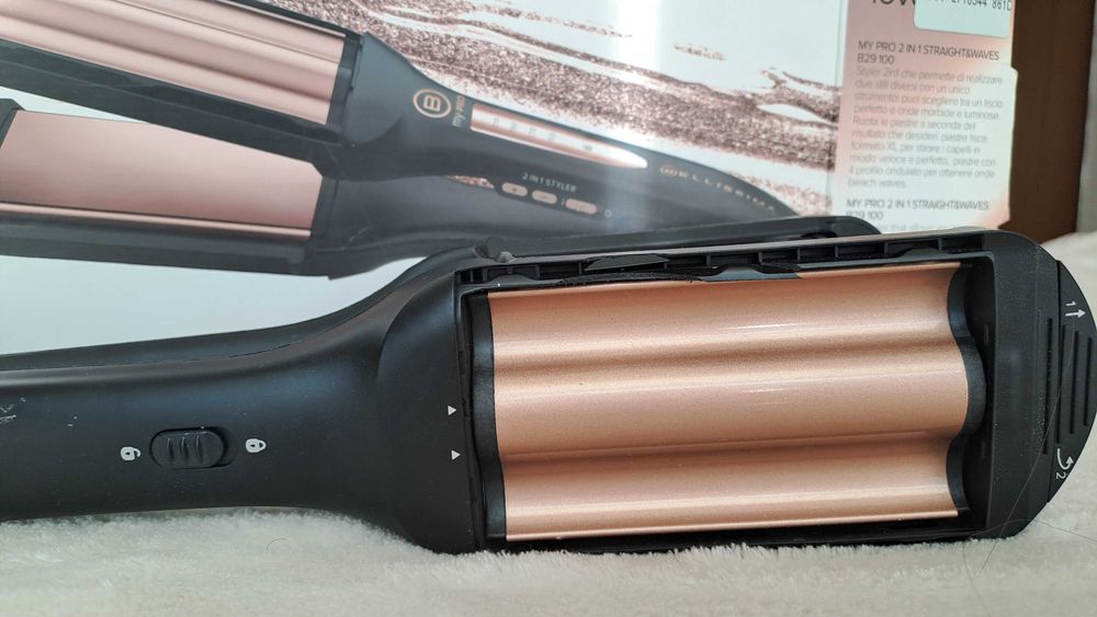 Преса за коса BELLISSIMA B29 100 Преса за коса 2 в 1