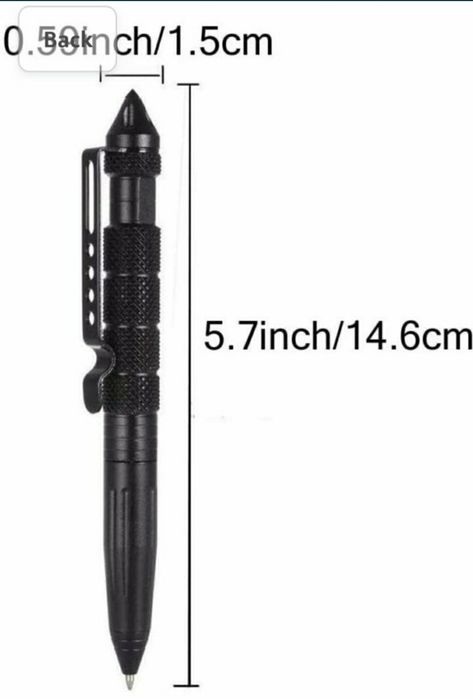 тактическа химикалка куботан върха чупи стъкла самозащита раница чанта