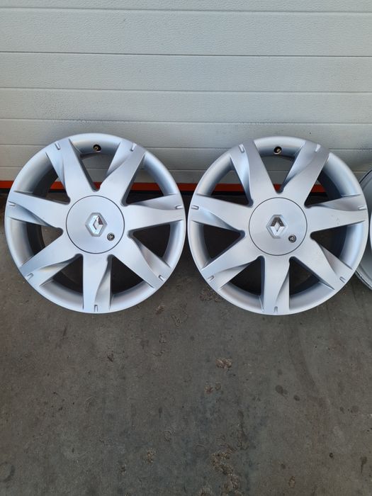 Оригинални джснти за РЕНО ДАЧИЯ RENAULT DACIA R17 4x100 ET49 6.5J