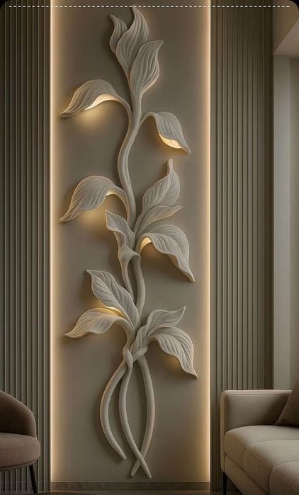 Интерные картины и барельефы