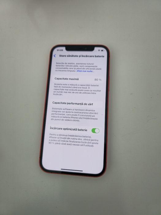 Iphone 12,64 GB in stare foarte bună
