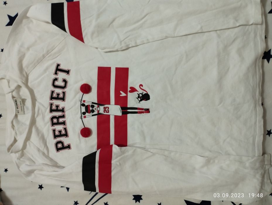 Детски пролетно- есенни блузи