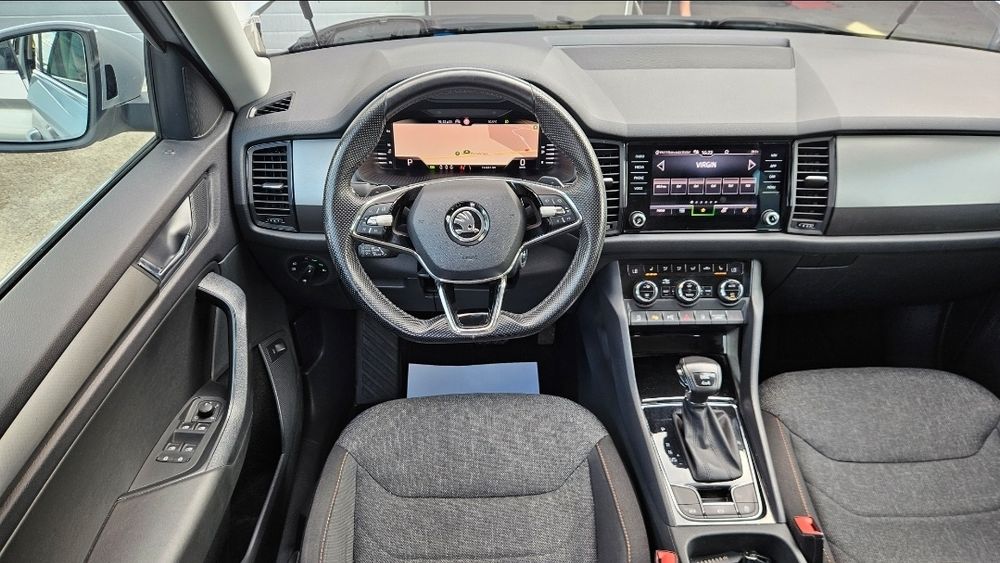 Skoda Kodiaq 2.0 Tdi 150 Cp 4X4 Fab.2021.06 Euro 6 Automata-Xenon-Navi-Clima x 3-Jante R19