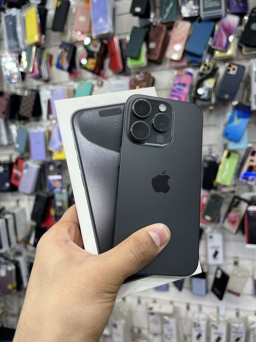 iPhone 15 PRO (Kaspi рассрочка)