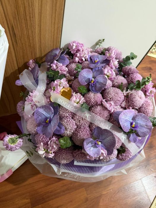 Свежие цветы красивые