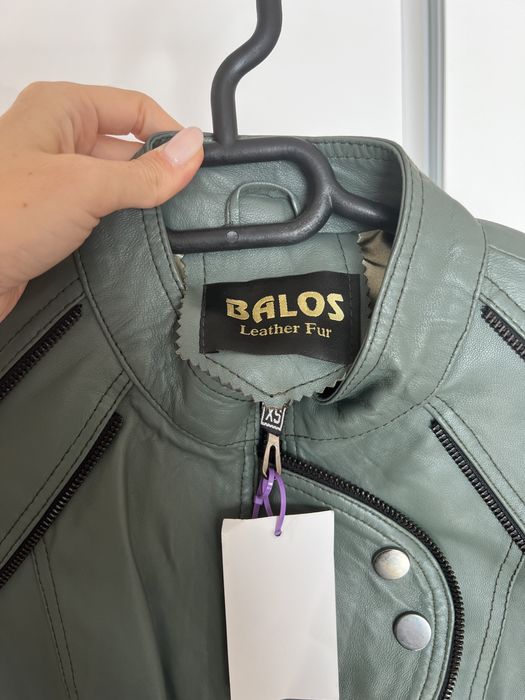 Дамско яке естествена кожа