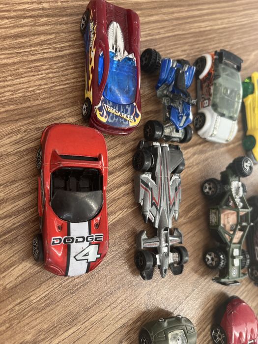 Colectie 13 masinute Hotwheels rare