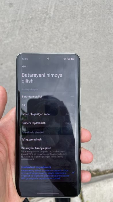 Poco x7 ideal telefon yangi dek