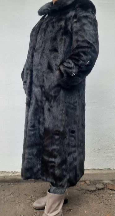 Шуба норковая