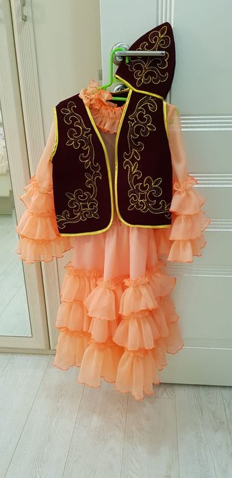 Народные костюмы на девочку 4-6 лет