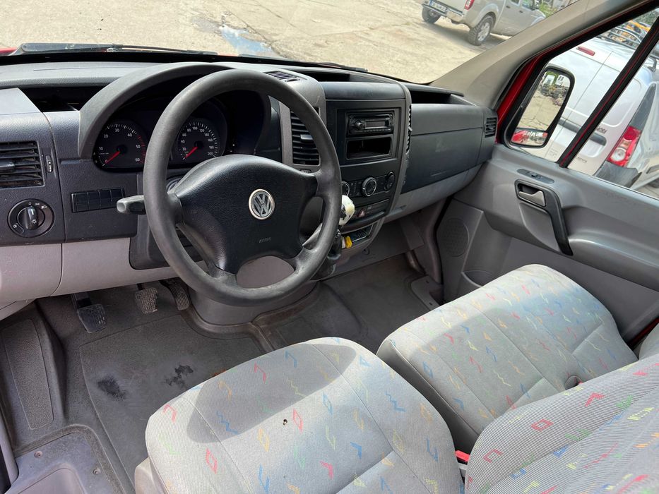 Dezmembrez PIESE Volkswagen CRAFTER 2.5 TDI BJK,BJL,BJM EURO 4 2007 PUNTE DUBLA 52/11