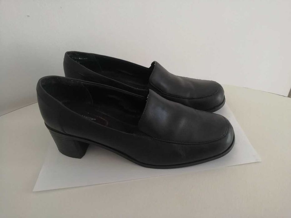 Туфли женские, шлепки размер 39-40