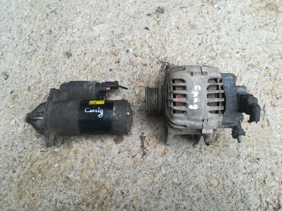 Алтернатор стартер Kia Ceed Hyundai i30 1.6 CRDI Киа Сийд Хюндай и30