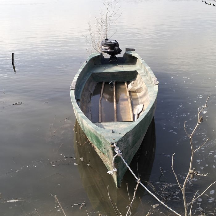 Barca pescuit lungime 4m