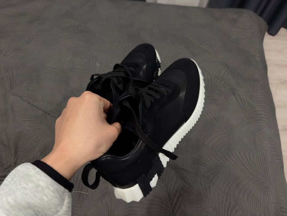 Кроссовки HERMES Bouncing Casual Black