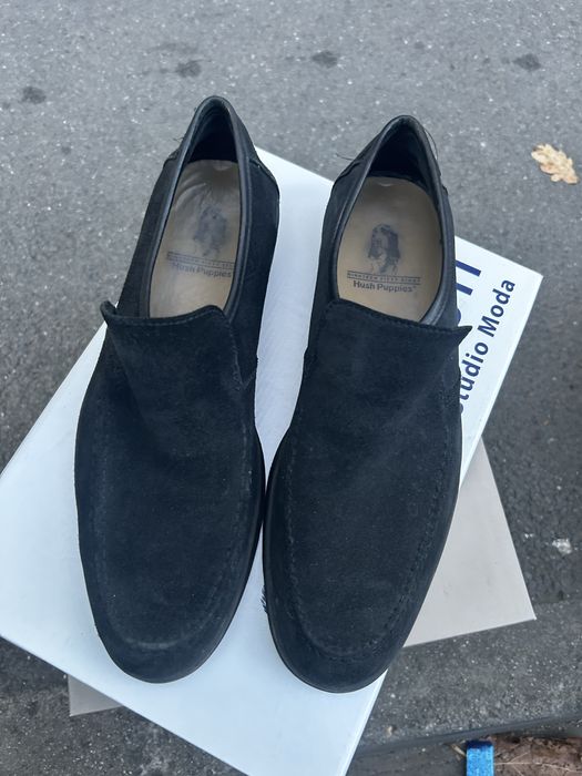 Pantofi piele intoarsa