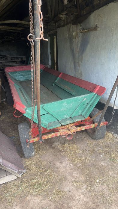 Schimb caruta cu 2 capte sanen