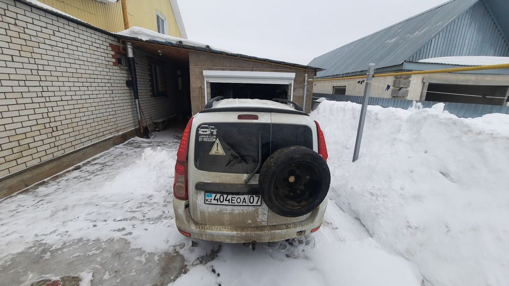 Ларгус 2014. 7мест. ГБО