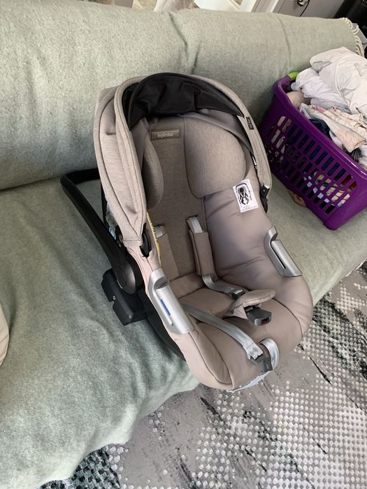 Carucior, scoica plus landou INGLESINA Sistem 3 in 1 Electa Quattro Darwin, Nolita Beige, Inglesina cu scoica si landou