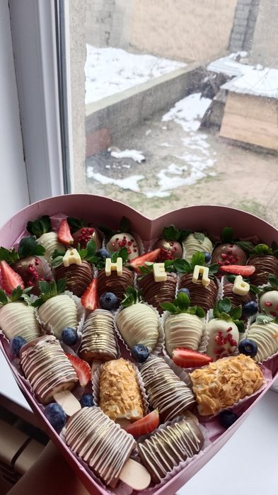 Клубника в шоколаде