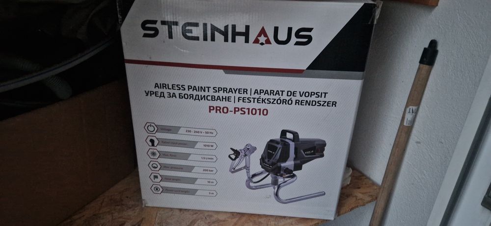 Steinhaus Mașină de zugravi și vopsit