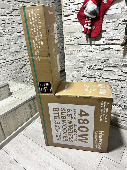 Soundbar HISENSE HS3100