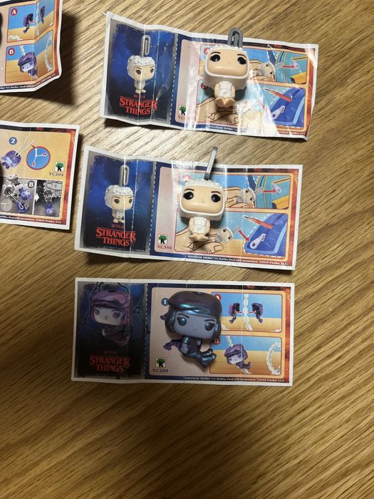 kinder joy stranger things