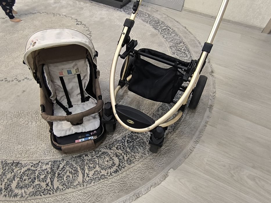 Коляска 2в 1. Очень удобная