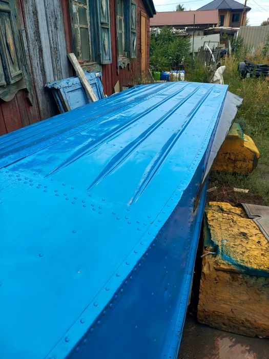 Продам лодку Казанка с булями