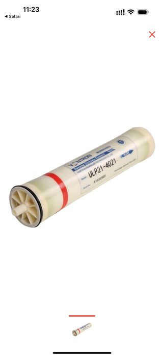 Фильтр для воды мембрана 40 21