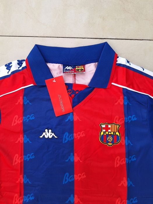 Тениска Стоичков Барселона 1994 г