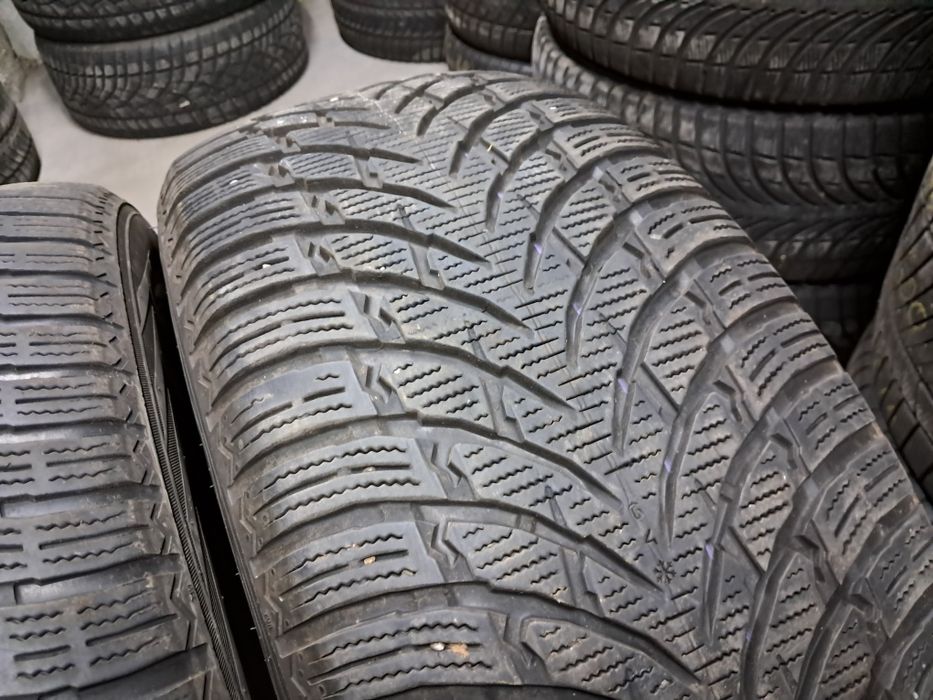 Anvelope second iarna 255 55 R20 Nokian