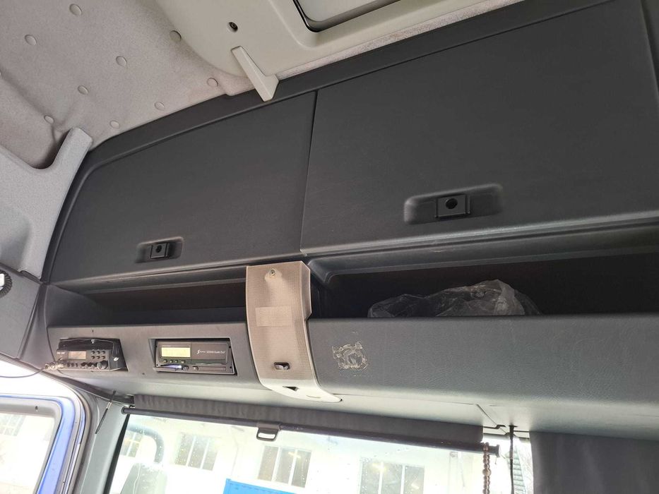 Vând camion MAN cu prelată