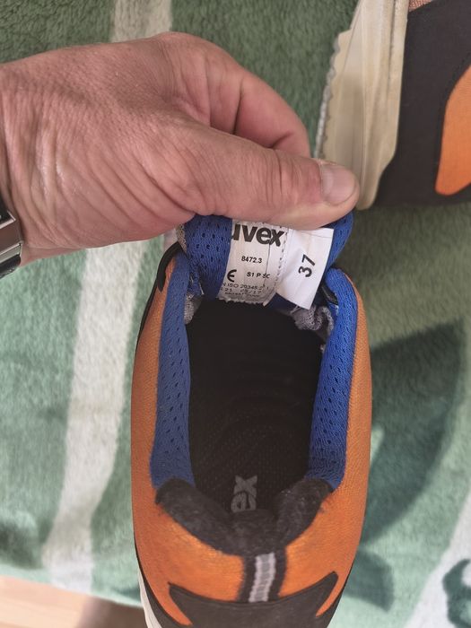 Bocanci lucru uvex nr37