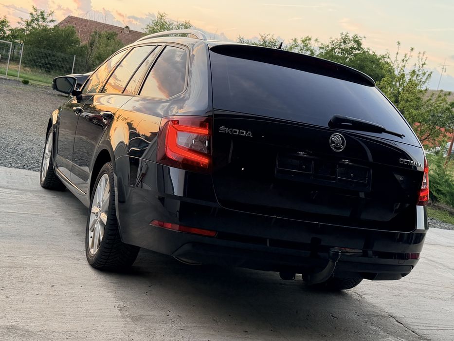 SKODA Octavia 2018 — imagine 6