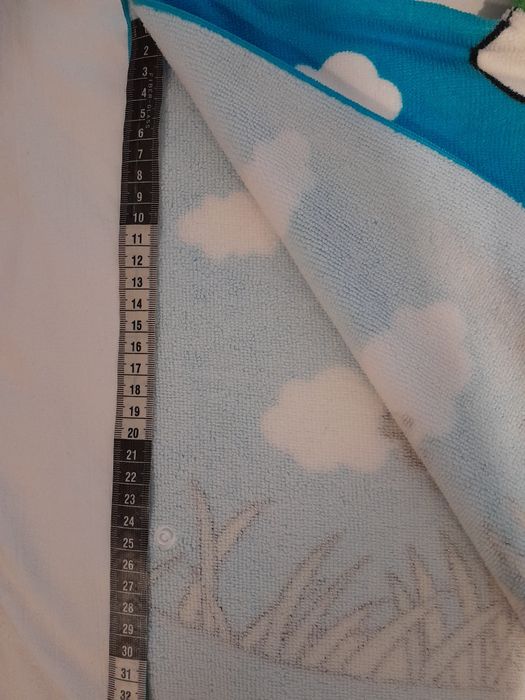 Детско пончо за плаж