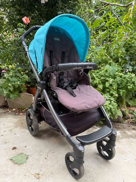 Детска количка Peg-Perego 3 в 1 BLOOM XL MODULAR SPORTIVO + Аксесоари