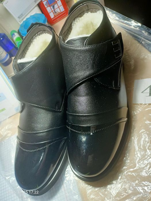 Зимняя     обувь