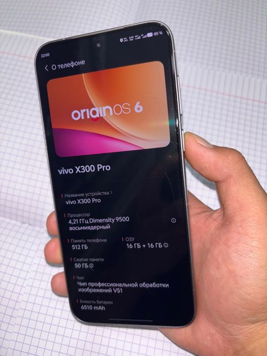 Vivo x300 pro 512/16