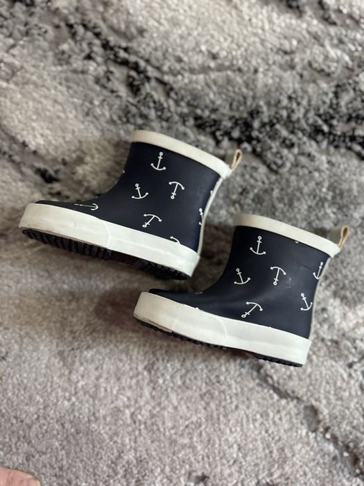 Cizme de ploaie/cauciuc H&M marimea 18/19