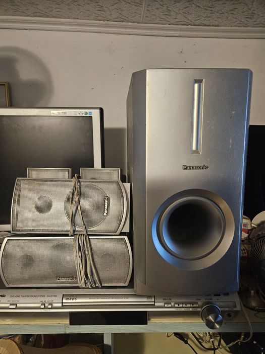 Vand sistem audio panasonoc cu dvd