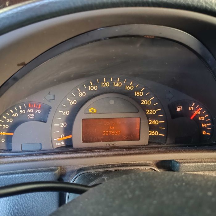 Мерцедес С200 компресор