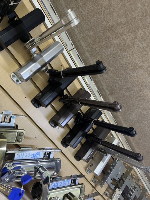 Двеные доводчики Алматы