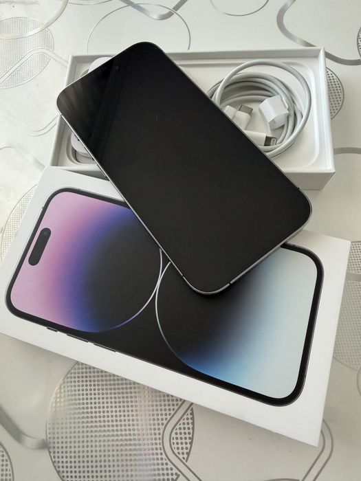 Telefon APPLE iPhone 14 Pro 5G, 128GB, Deep Purple