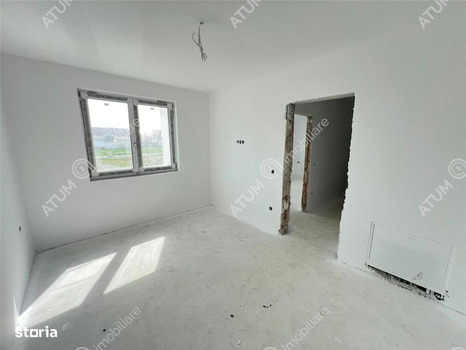 Casa cu 3 camere 2 bai si curte de 170 mp zona Calea Cisnadiei Sibiu