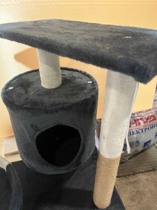 Домик для кошки (3 яруса)