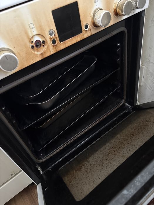 Продаю комбинированную плиту