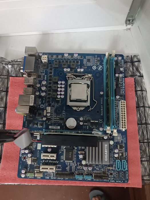 Продам материнка, видеокарта