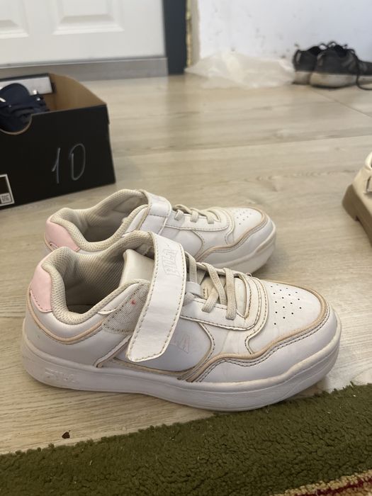 Детская обувь fila